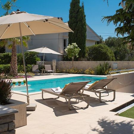 Pool Apartments Galeb Novalja Exterior foto
