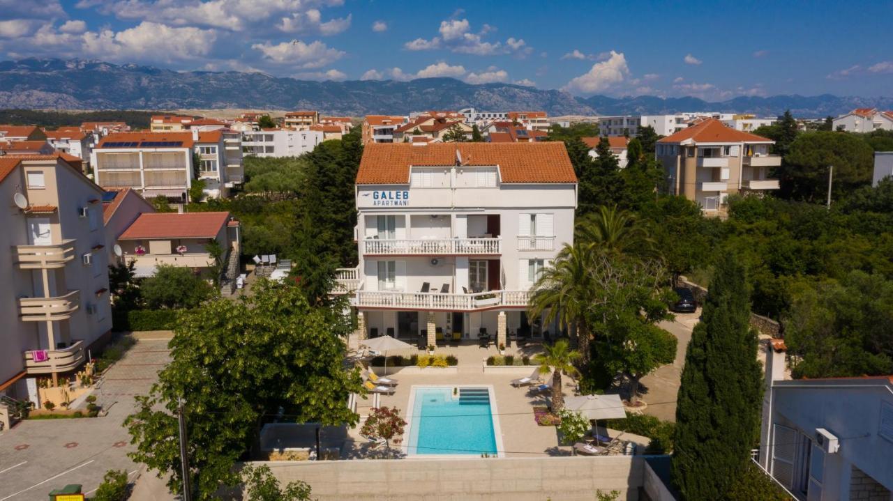 Pool Apartments Galeb Novalja Exterior foto